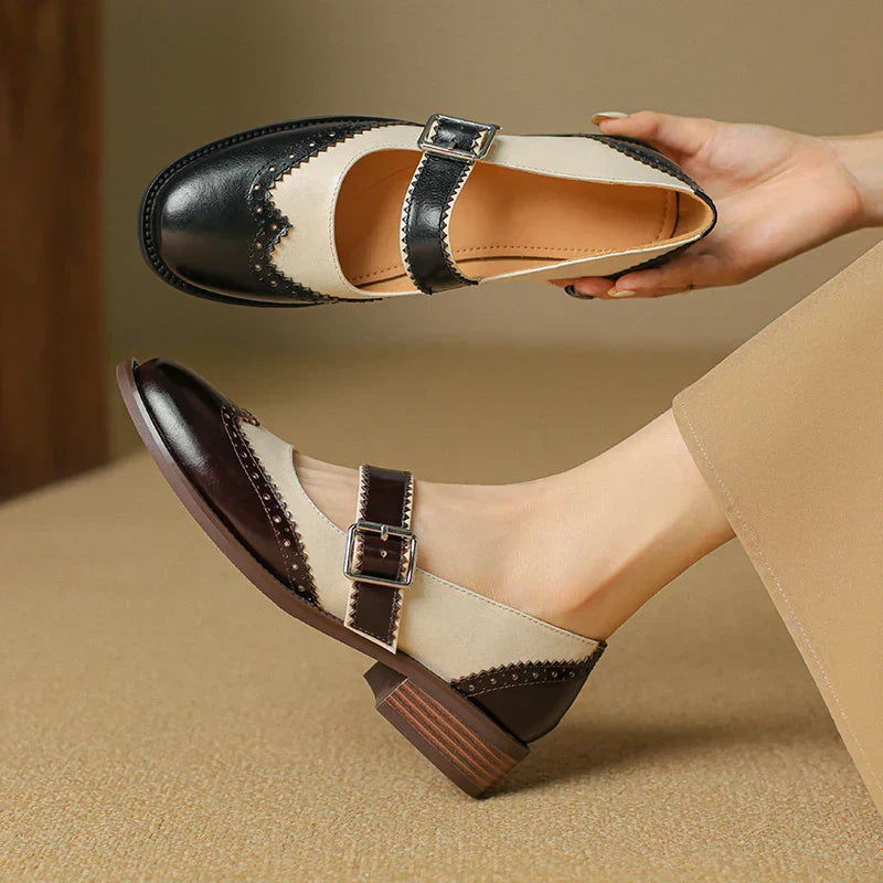 Miana | Leren Mary Janes
