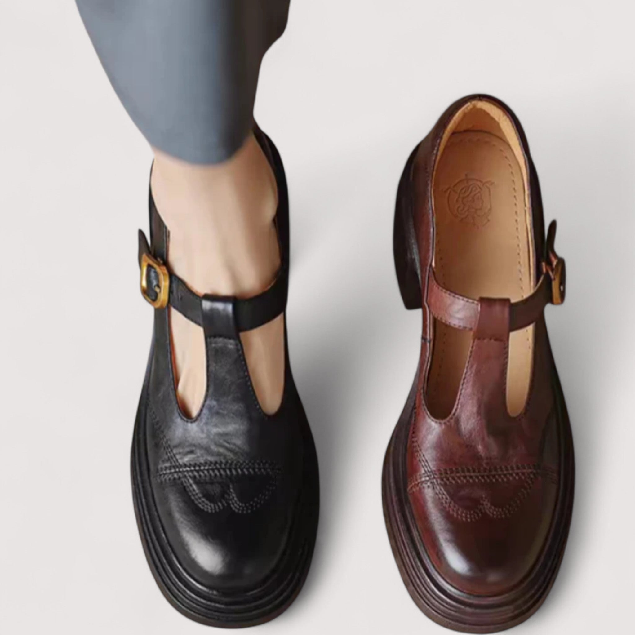 Isabella - Modern mocassin met exclusief ontwerp en trendy print