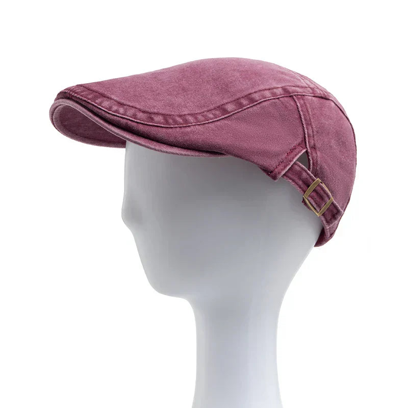 William™ | Klassieke Pet – Stoer, strak en tijdloos