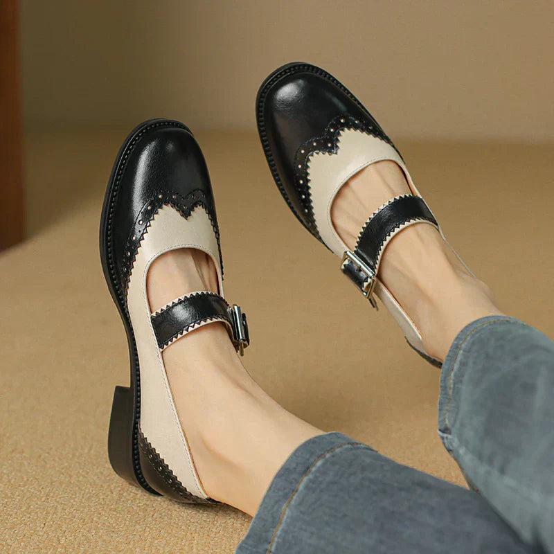Miana | Leren Mary Janes