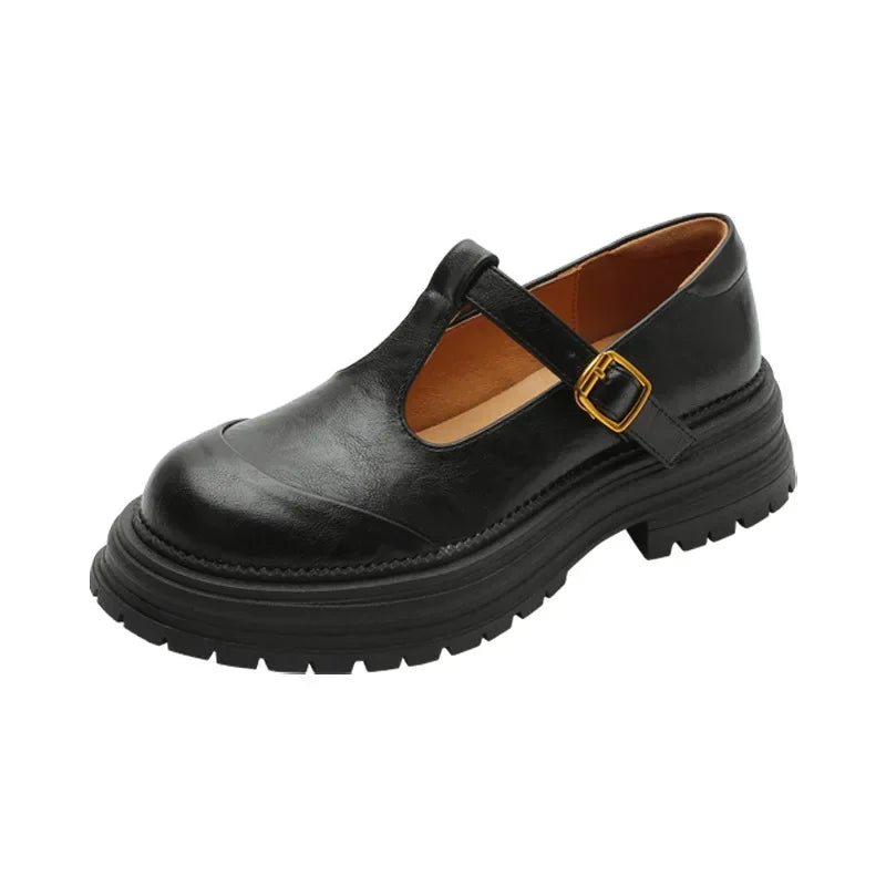 Chiara - Elegante Mary Jane Schoenen van Hoogwaardige Leer