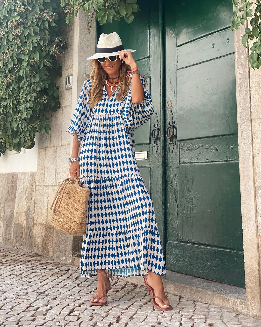 Fleur | Maxi Bohemisch Jurk