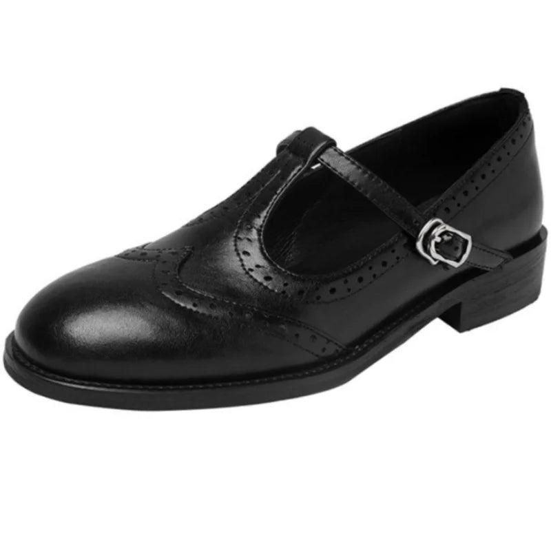 Lincy | Elegante T-Strap Mary Janes