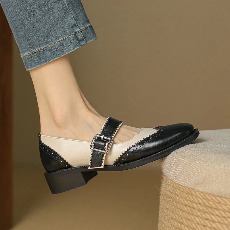 Miana | Leren Mary Janes