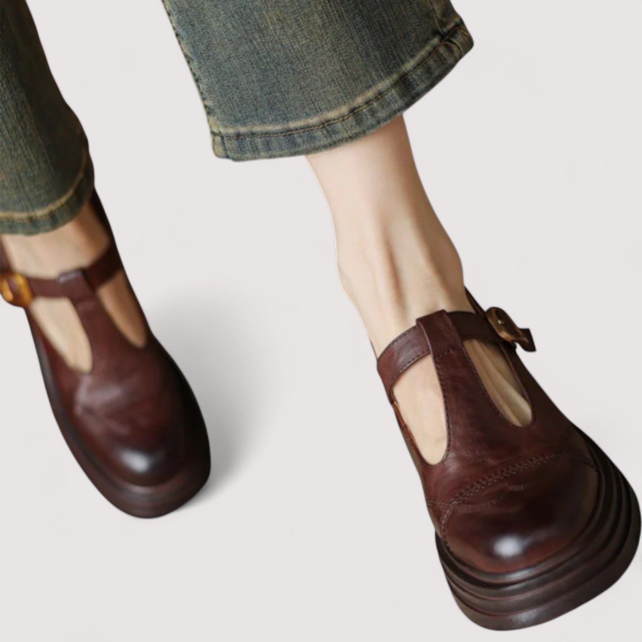 Isabella - Modern mocassin met exclusief ontwerp en trendy print