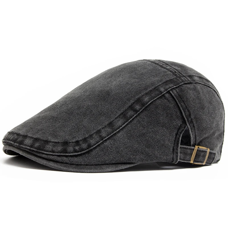 William™ | Klassieke Pet – Stoer, strak en tijdloos