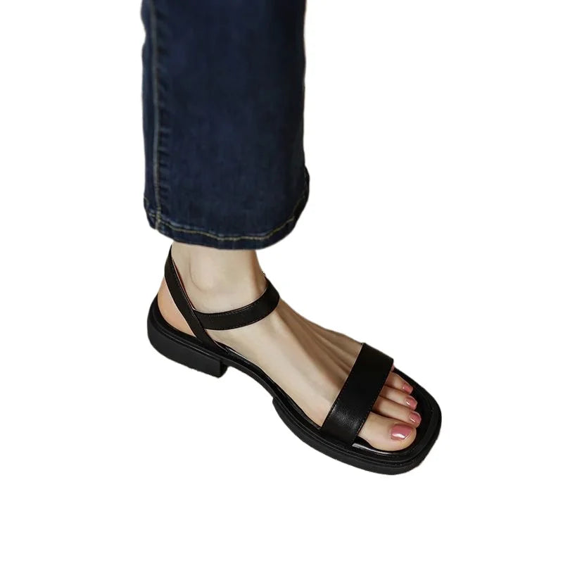 Koelman | Leren Sandalen – Tijdloze Elegantie met Elke Stap