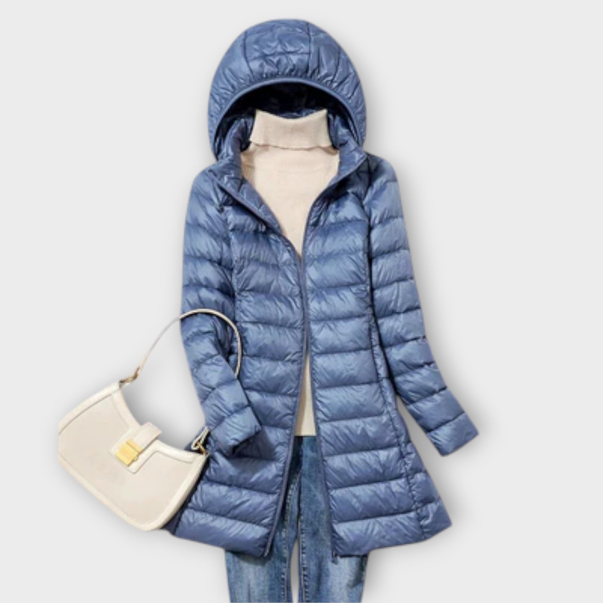 Annika - Ultralight en Waterdichte Winterjas