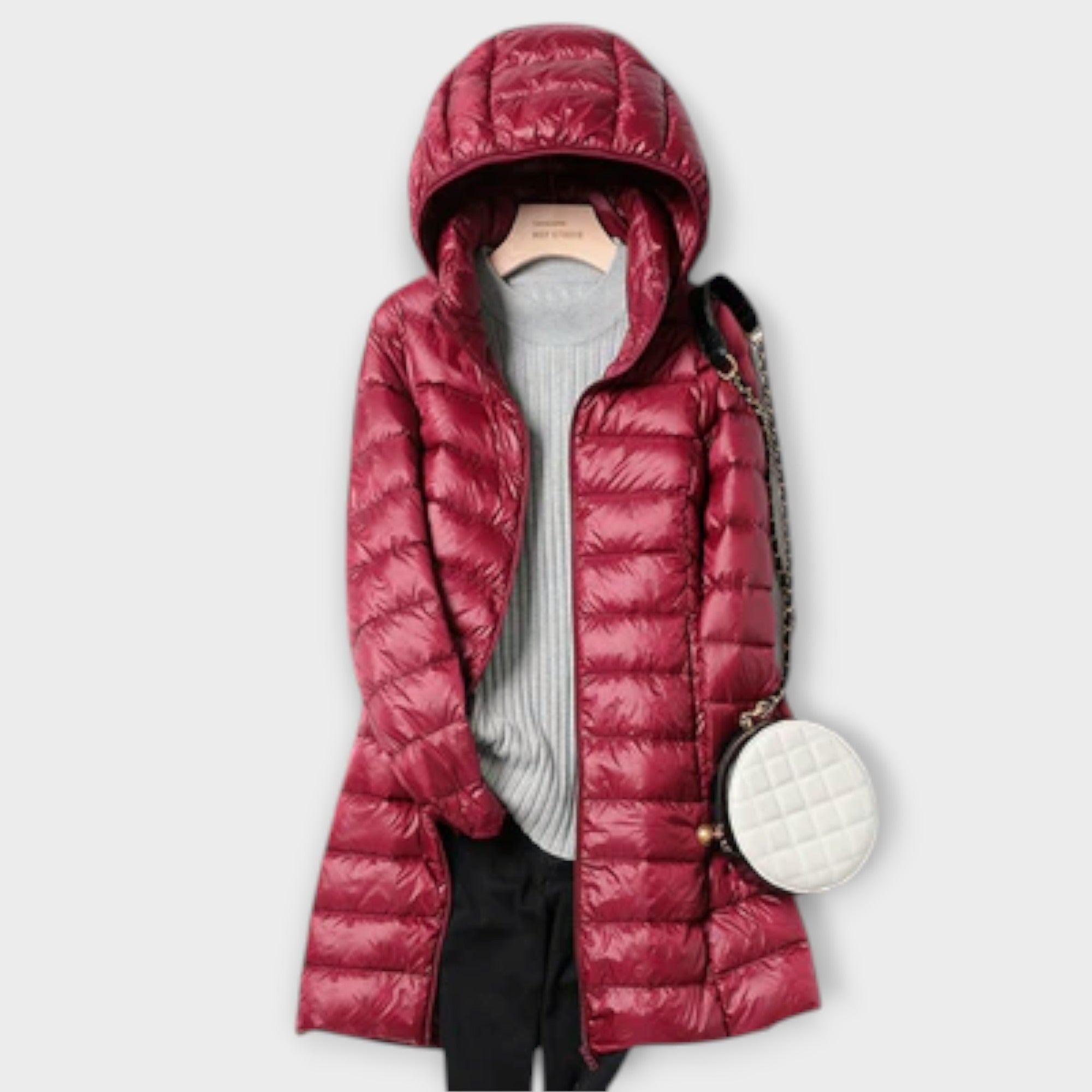 Annika - Ultralight en Waterdichte Winterjas