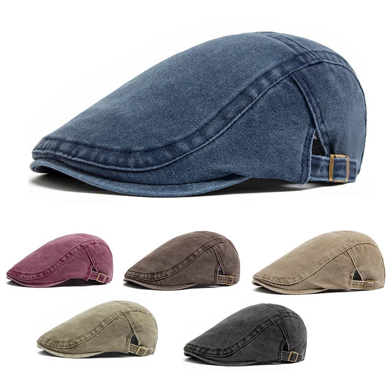 William™ | Klassieke Pet – Stoer, strak en tijdloos