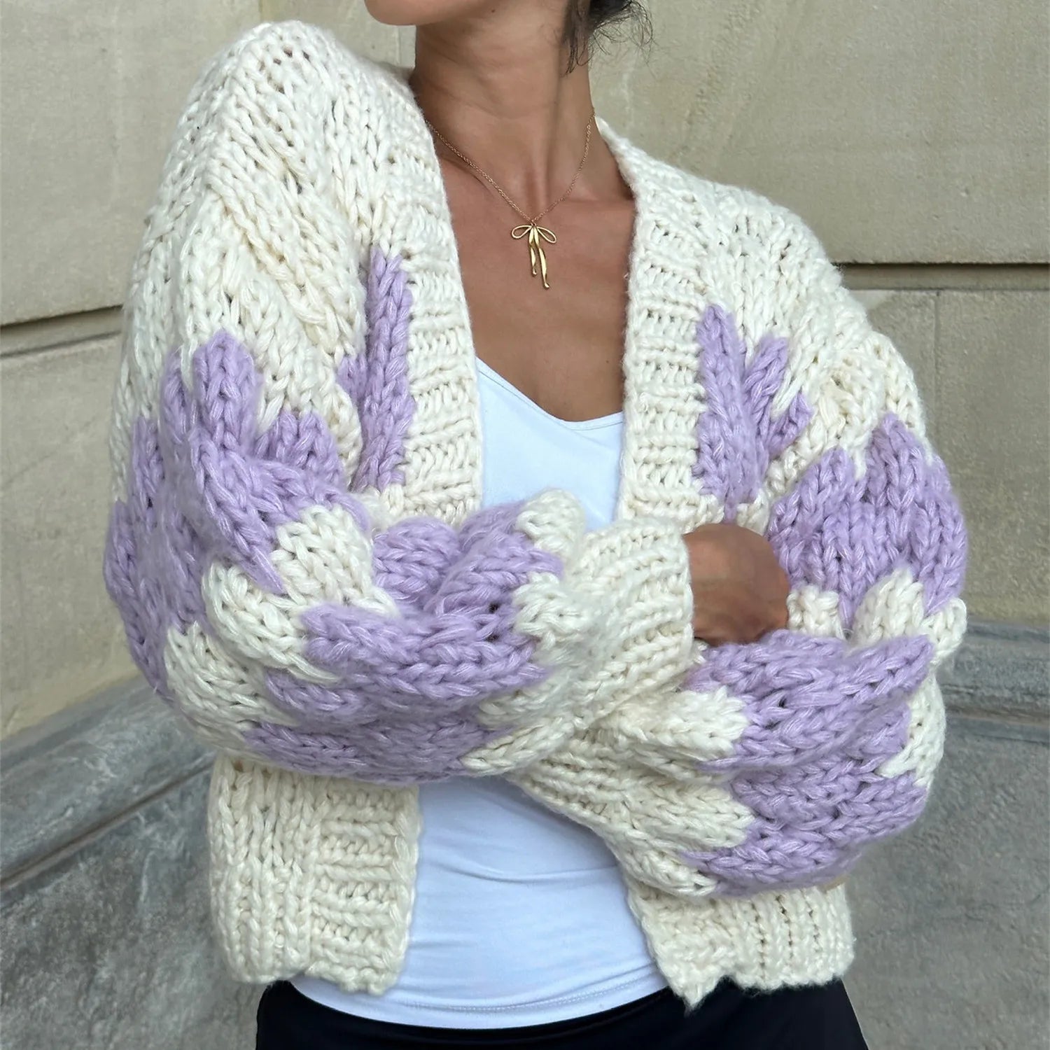 Lucy | Zachte oversized vest