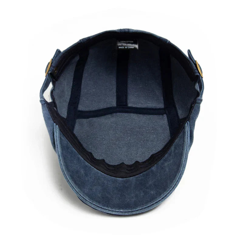 William™ | Klassieke Pet – Stoer, strak en tijdloos