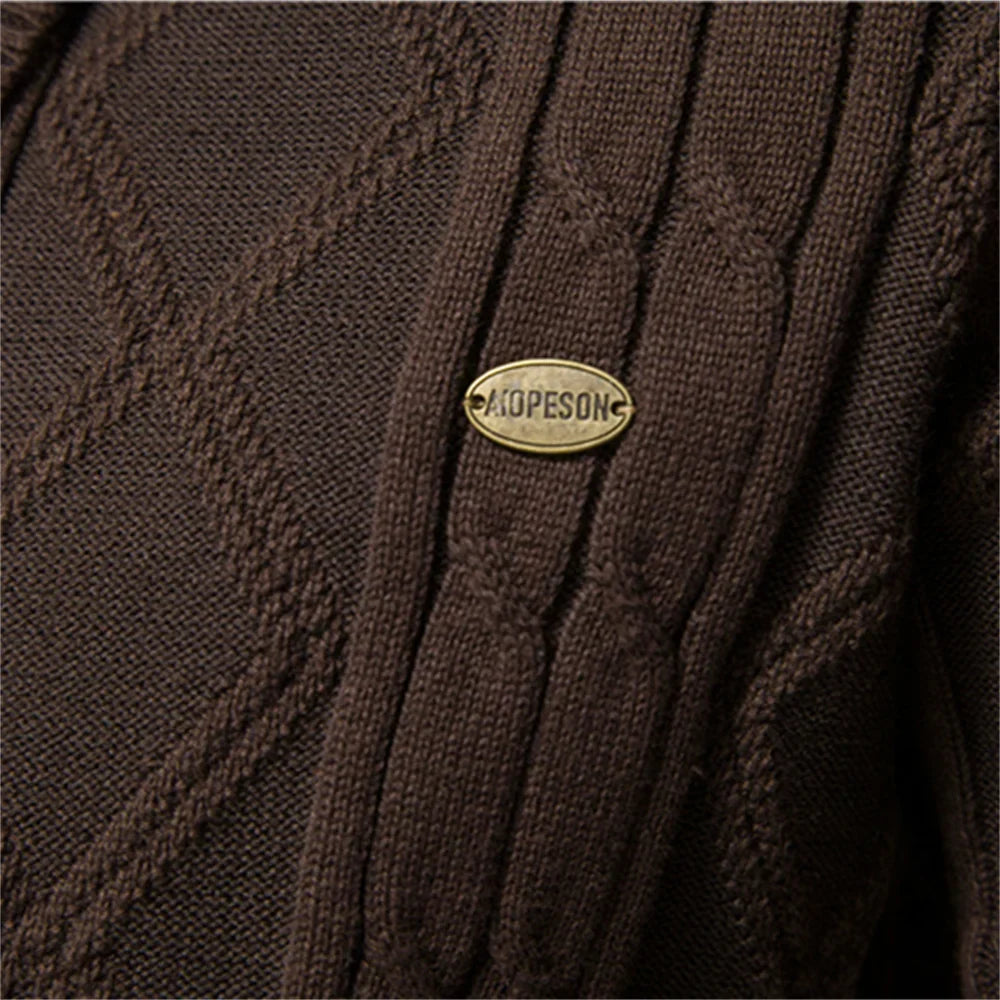 Koelman | Heren Cardigan met Knoopsluiting