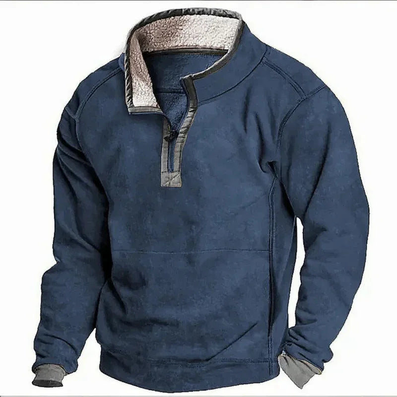 Koelman™ | Fleece Gevoerd Herfst Shirt