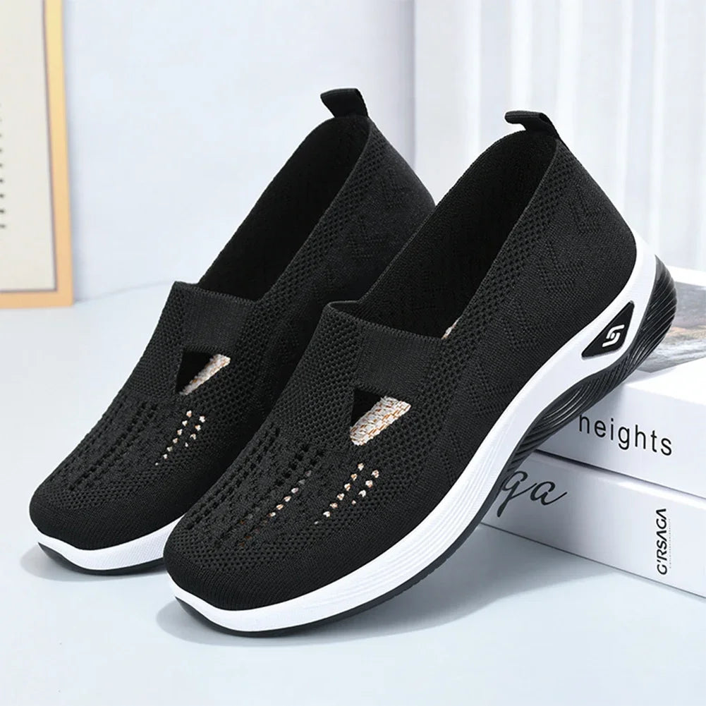Dames ademende barefoot schoenen – orthopedisch, antislip en met boogondersteuning