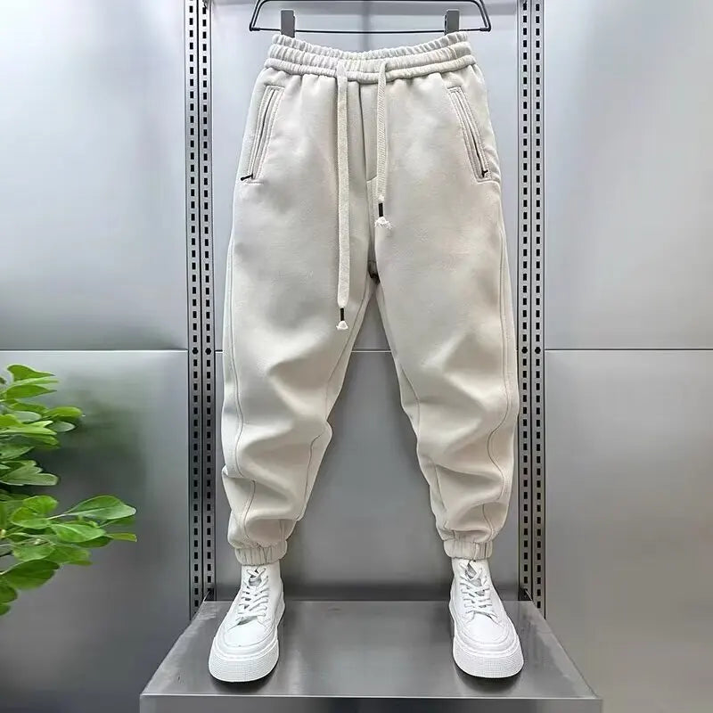 Laurent™ | Sportieve Velours Broek