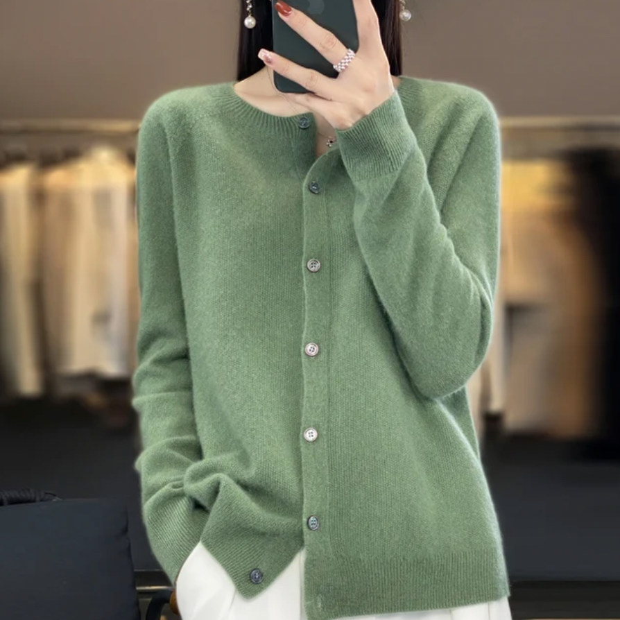 Anna | Merinowol Cardigans