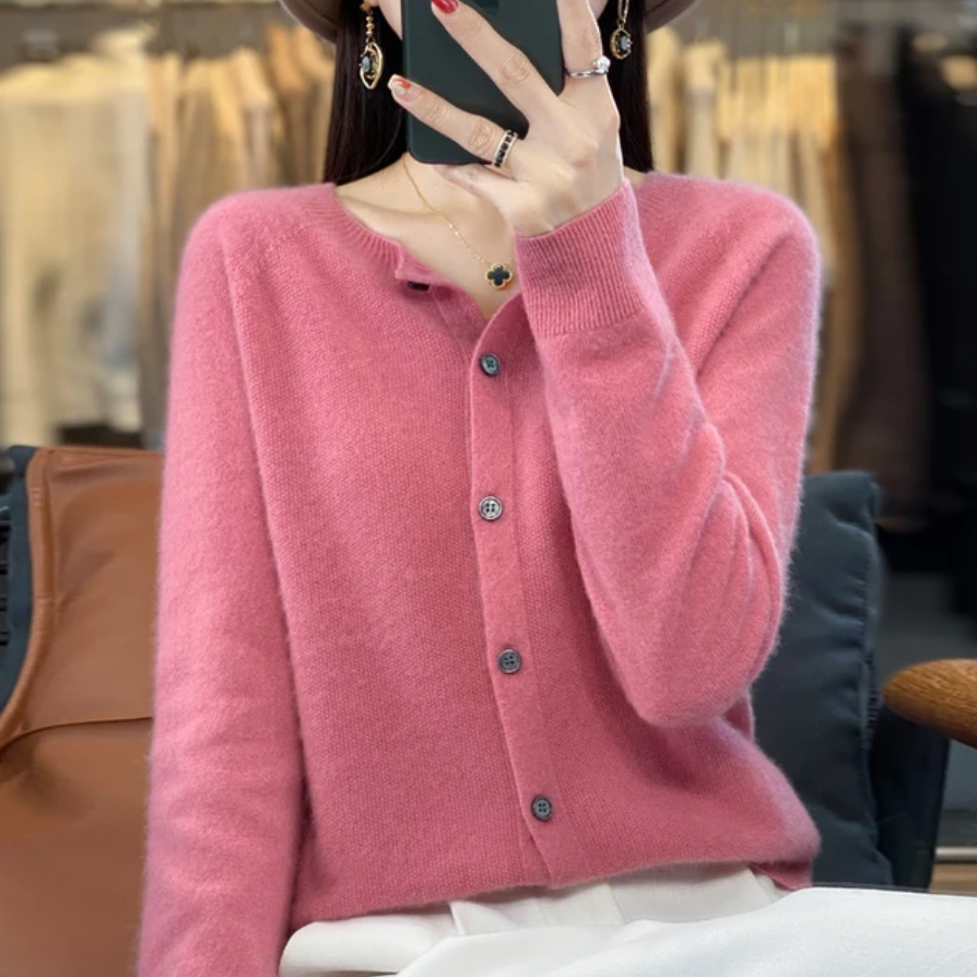 Anna | Merinowol Cardigans