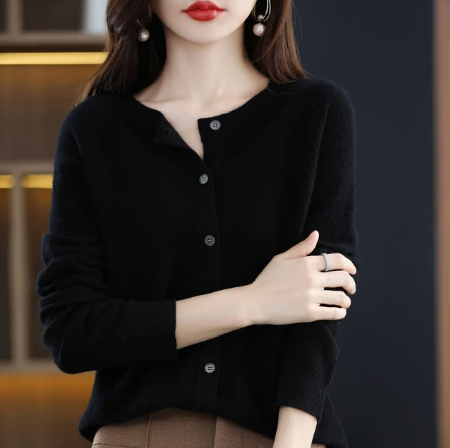 Anna | Merinowol Cardigans