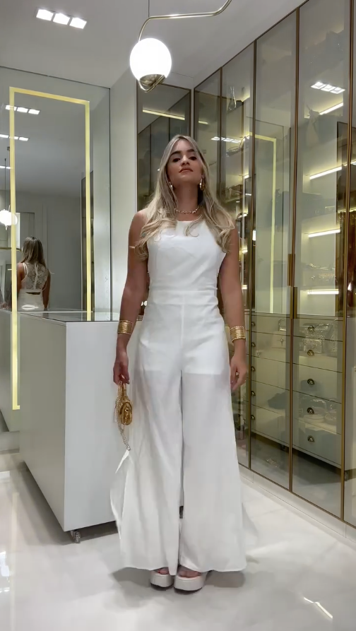 Katalina™ | Lace Jumpsuit – Romantisch, Elegant & Zomers