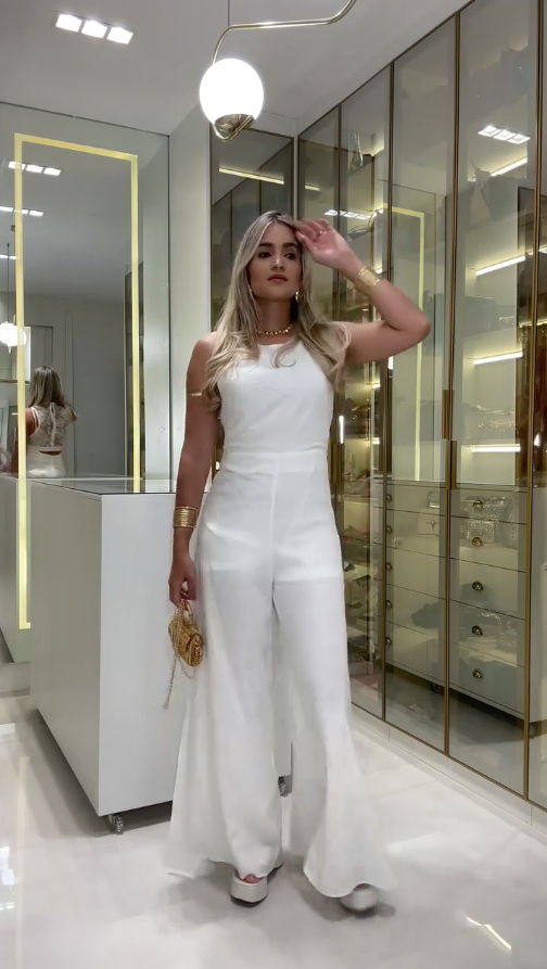 Katalina™ | Lace Jumpsuit – Romantisch, Elegant & Zomers