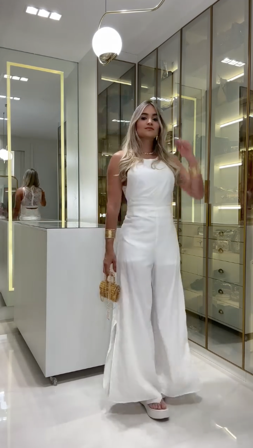 Katalina™ | Lace Jumpsuit – Romantisch, Elegant & Zomers