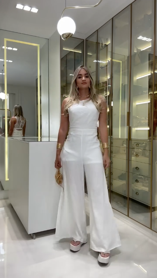 Katalina™ | Lace Jumpsuit – Romantisch, Elegant & Zomers