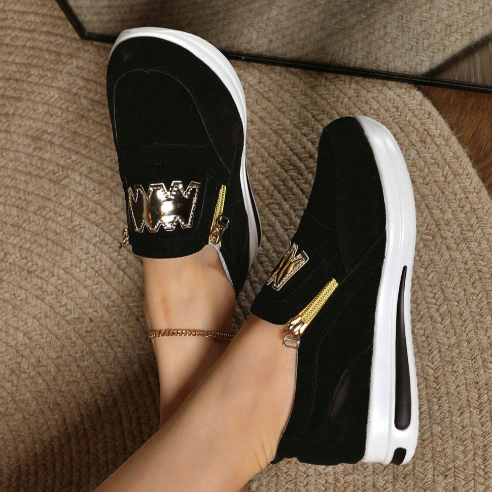 ZipStep™ Sneakers - Voor Elegante en Pijnloze Stappen