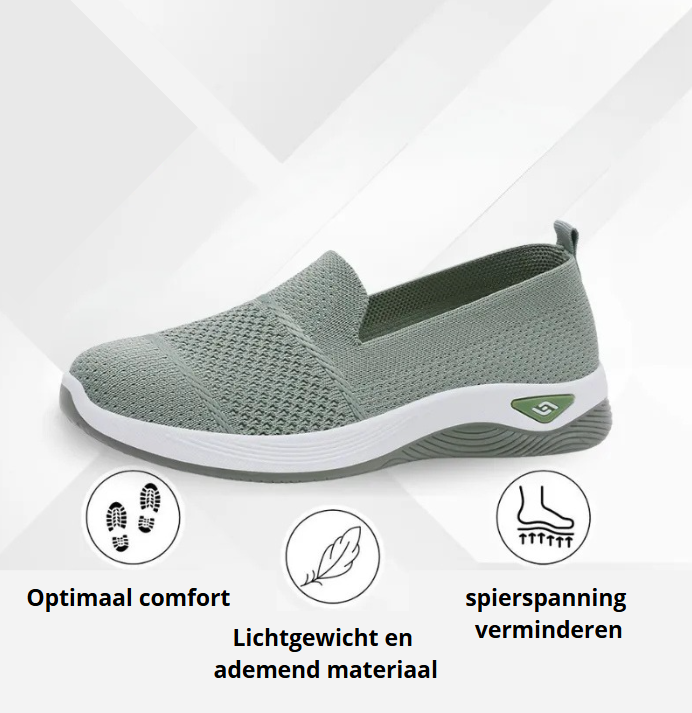Koelman™ | Orthopedische comfortsneakers voor dames