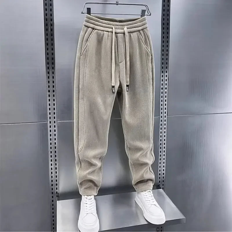 Laurent™ | Modern Gestileerde Corduroy Broeken