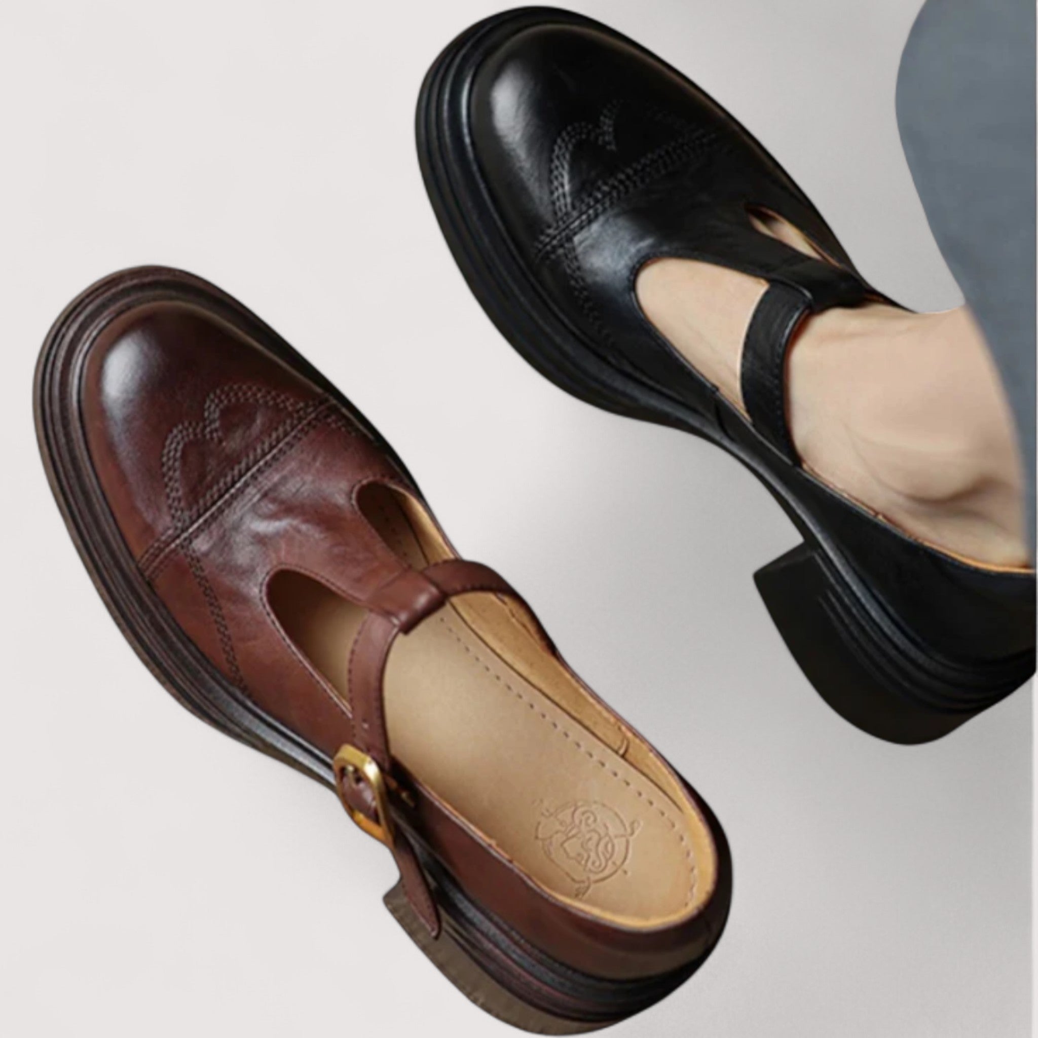 Isabella - Modern mocassin met exclusief ontwerp en trendy print