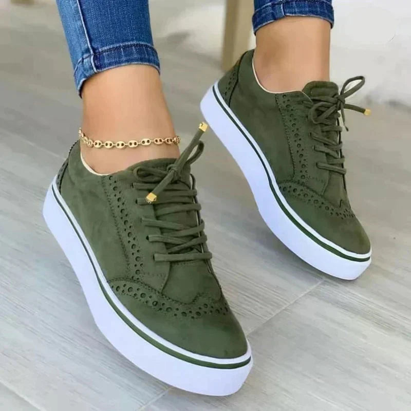 Emma™ - Modieuze Orthopedische Sneakers