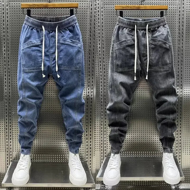 Laurent™ | De alliantie tussen denimstijl en jogcomfort
