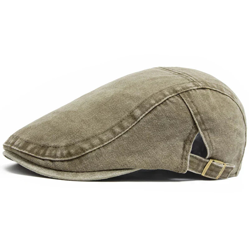 William™ | Klassieke Pet – Stoer, strak en tijdloos