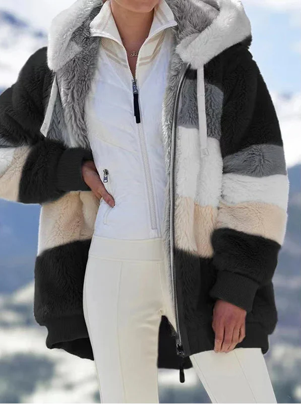Charlotte | Premium warme jas met capuchon