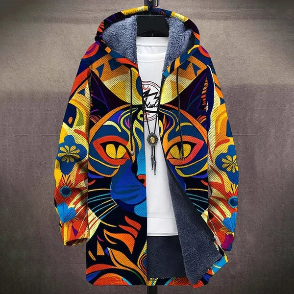Tarni™ | Luxe Cardigan met Artistieke Inspiratie