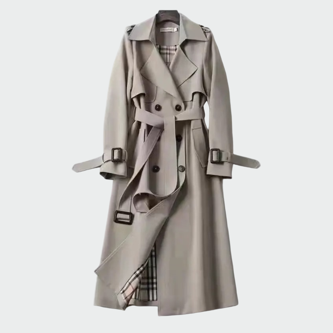 Trench – Tijdloze Elegantie