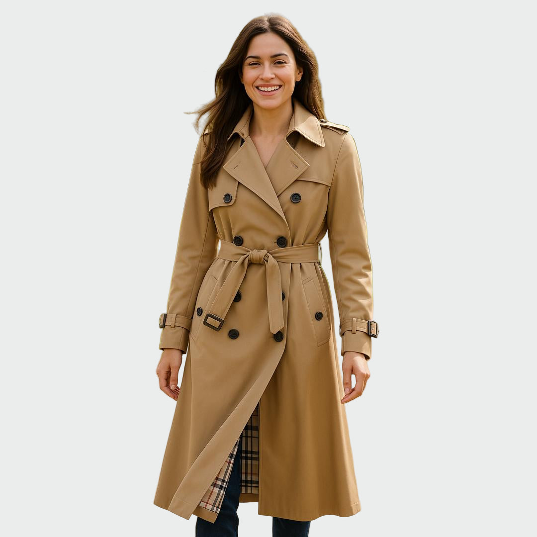 Trench – Tijdloze Elegantie