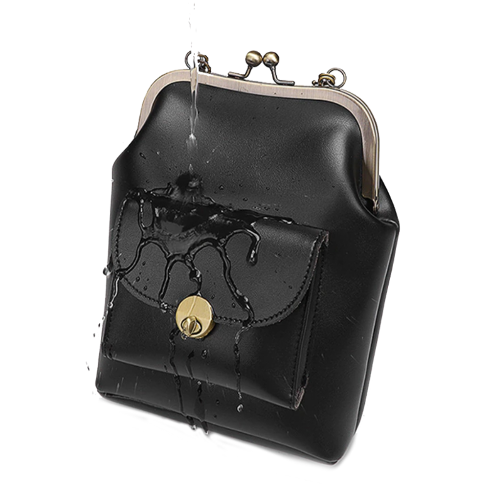 Vintage Sac met Draaisluiting - Het Retro Chic Essentie van Grace