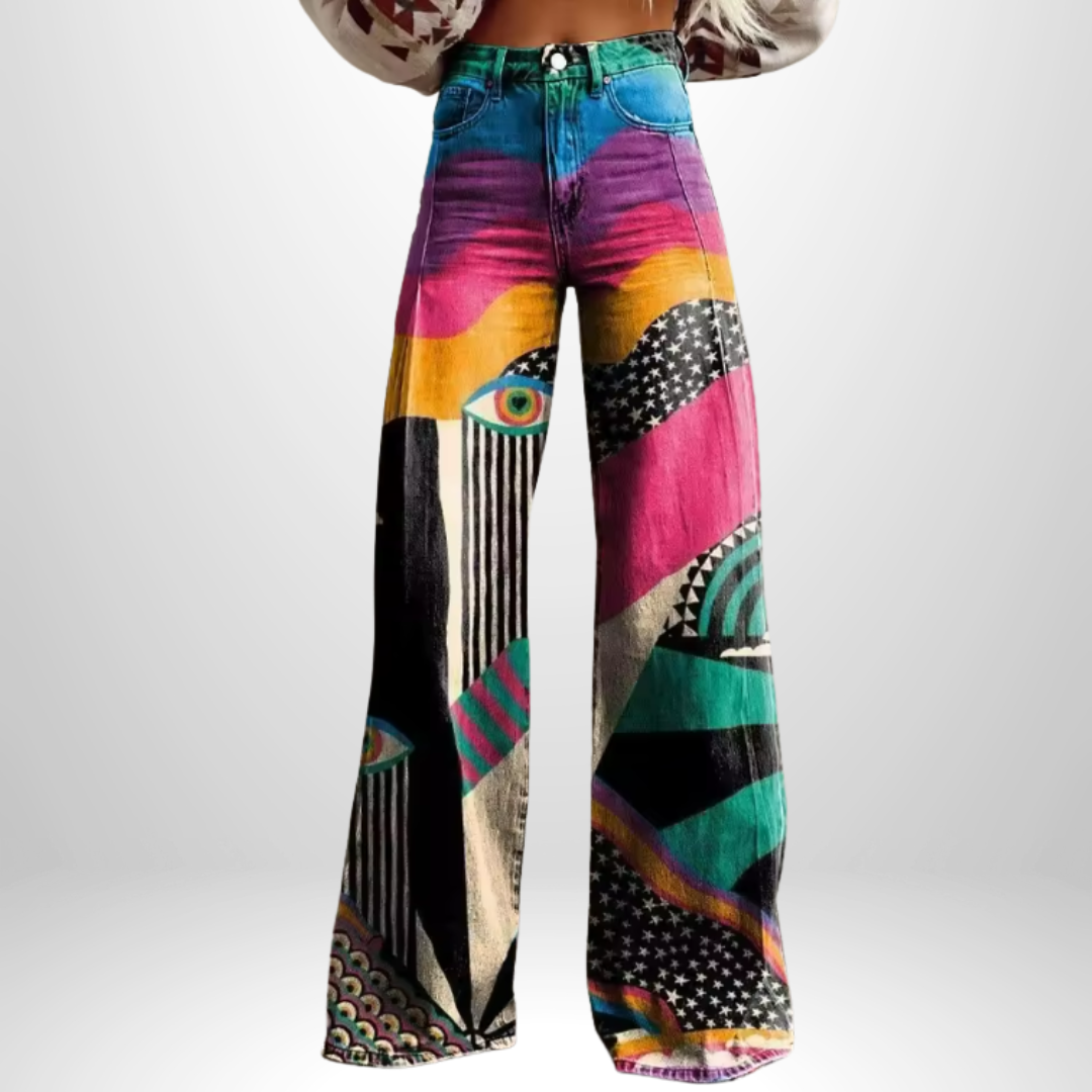 Emilia | Boho Vintage Broek