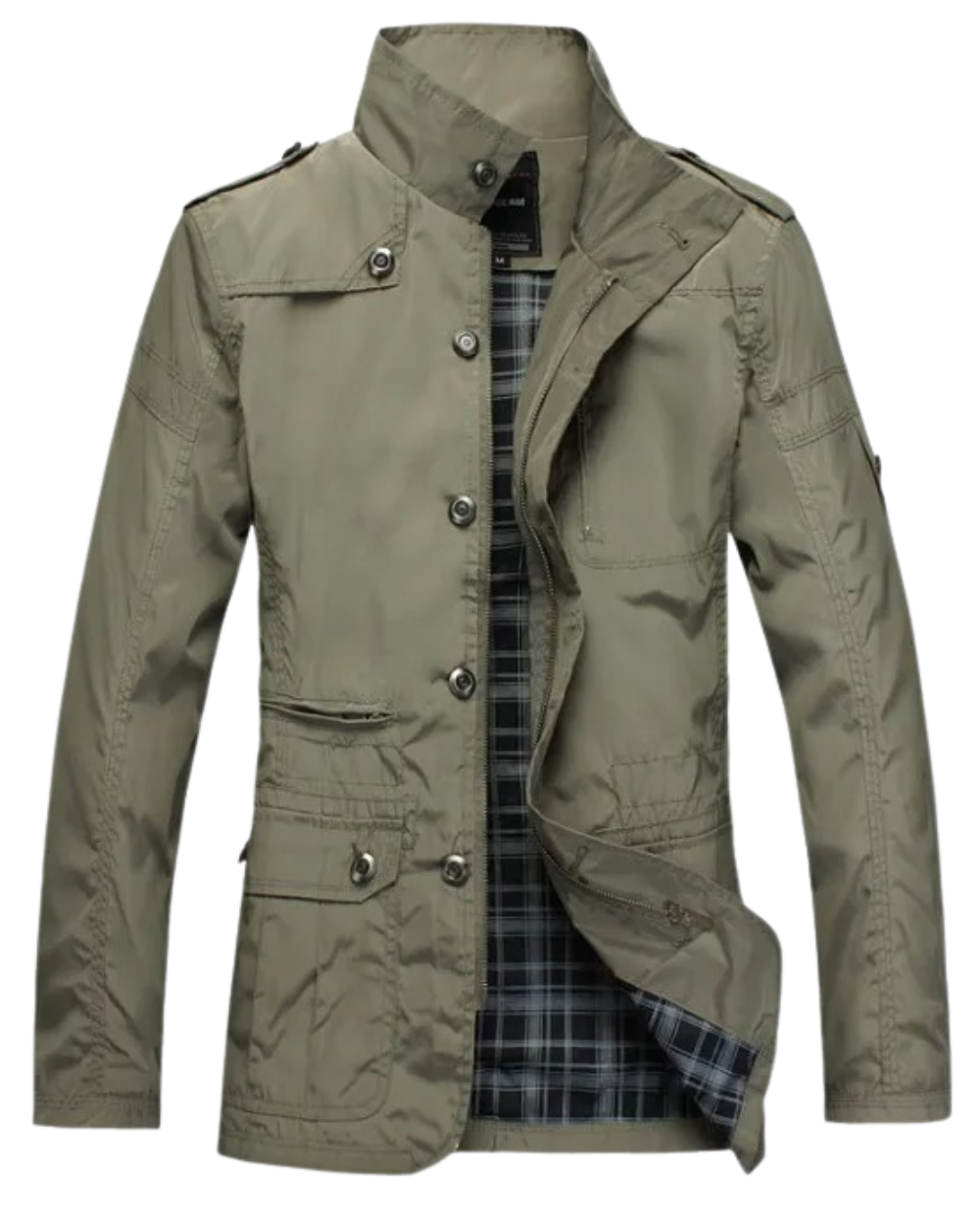 Elegante Winddichte Jas