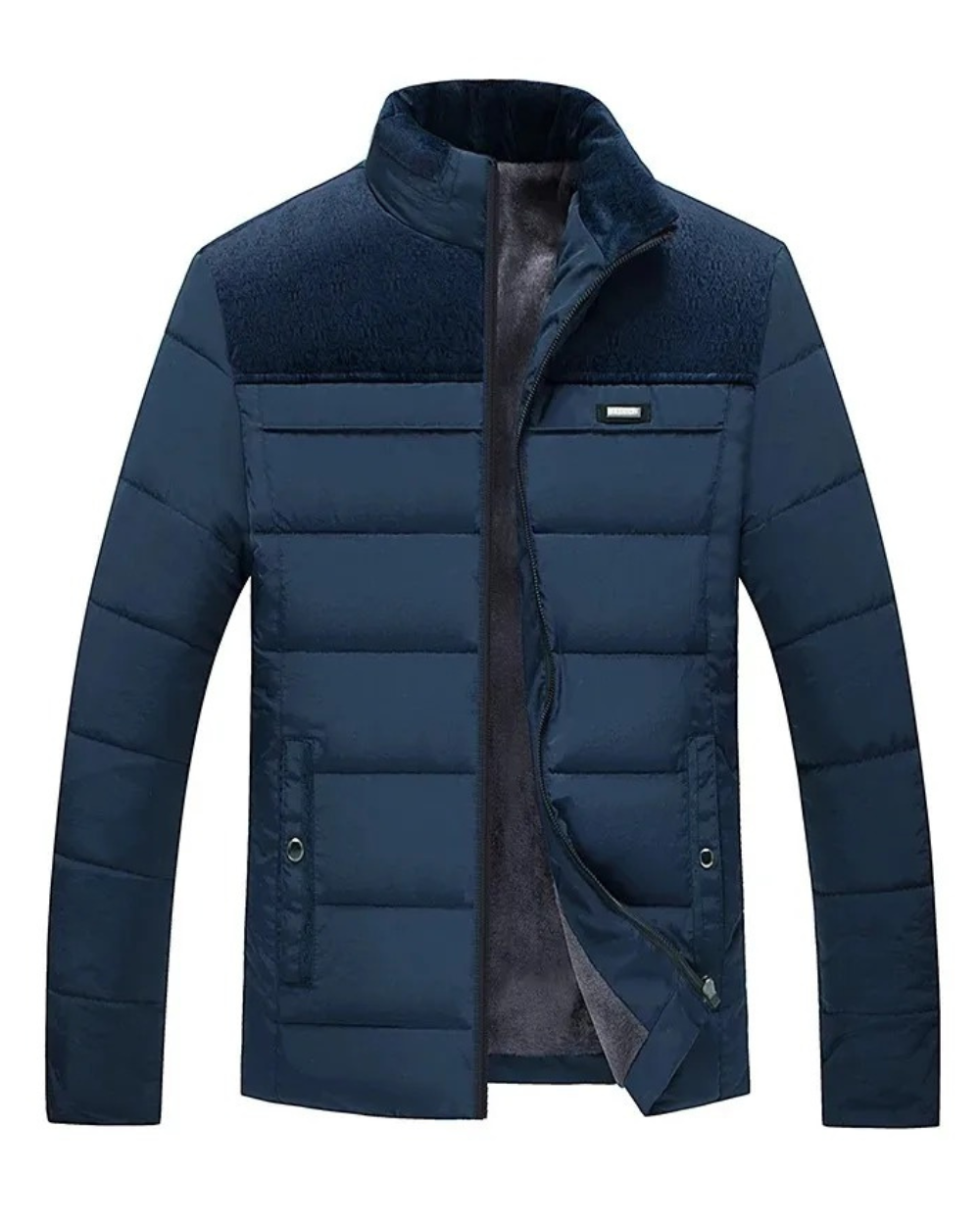 Elegante Gevoerde Pufferjas