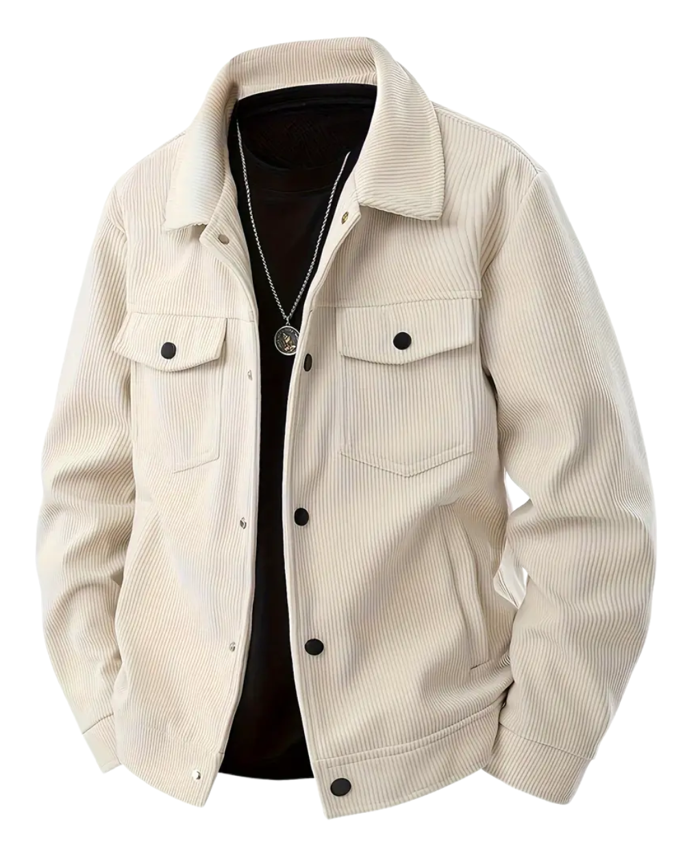 Elegante Velours Jas
