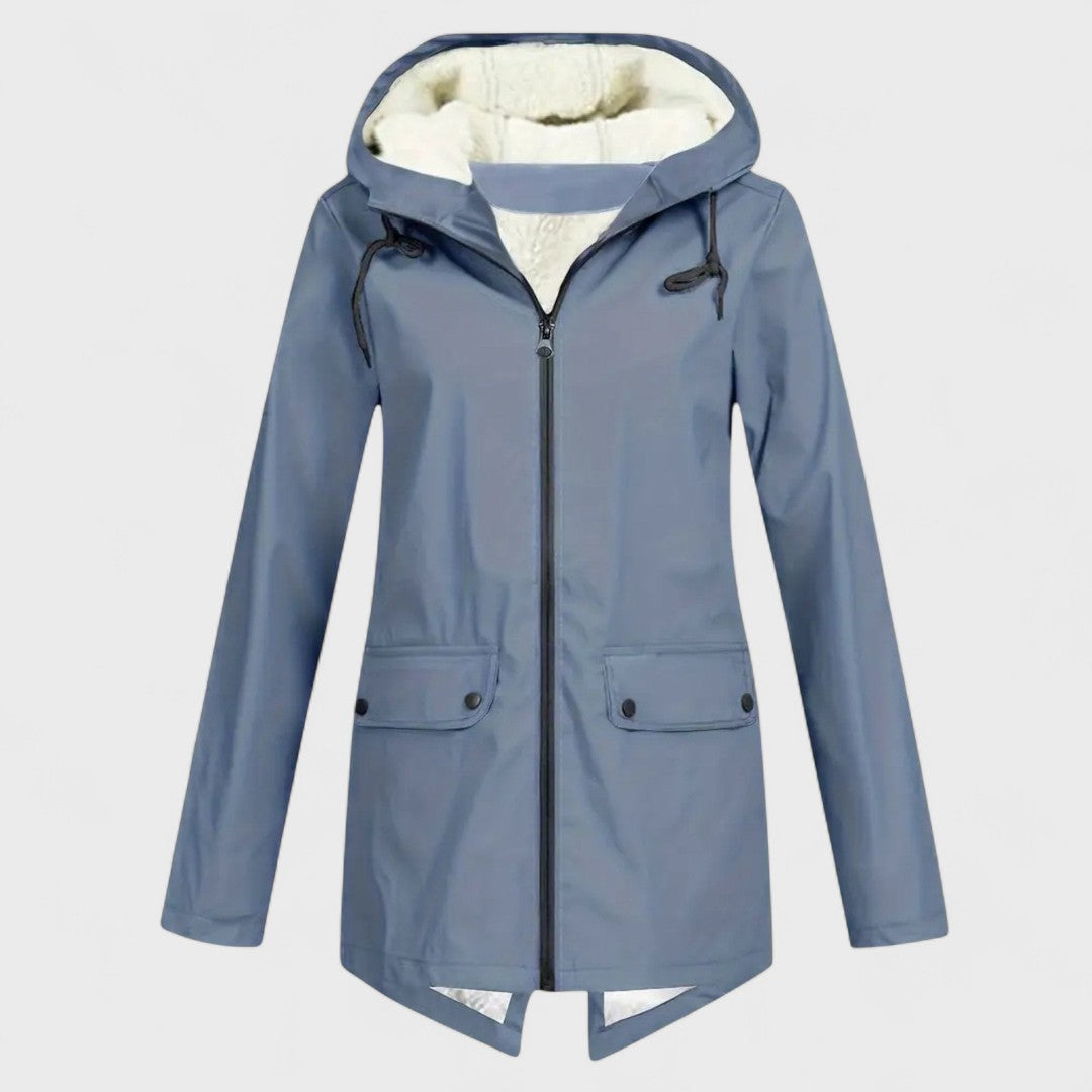Astrid - Waterdichte parka met fleece voering