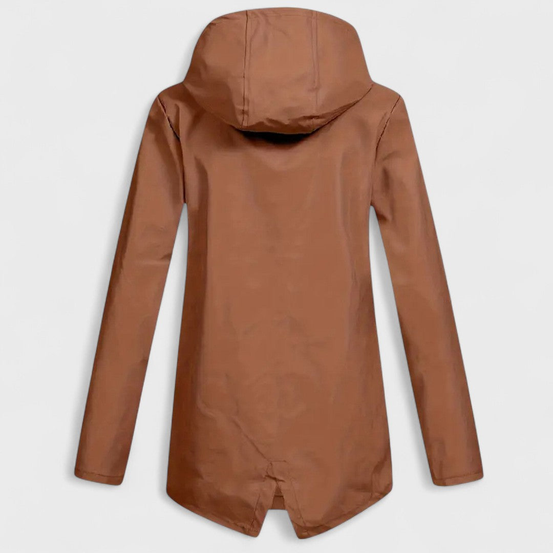Astrid - Waterdichte parka met fleece voering