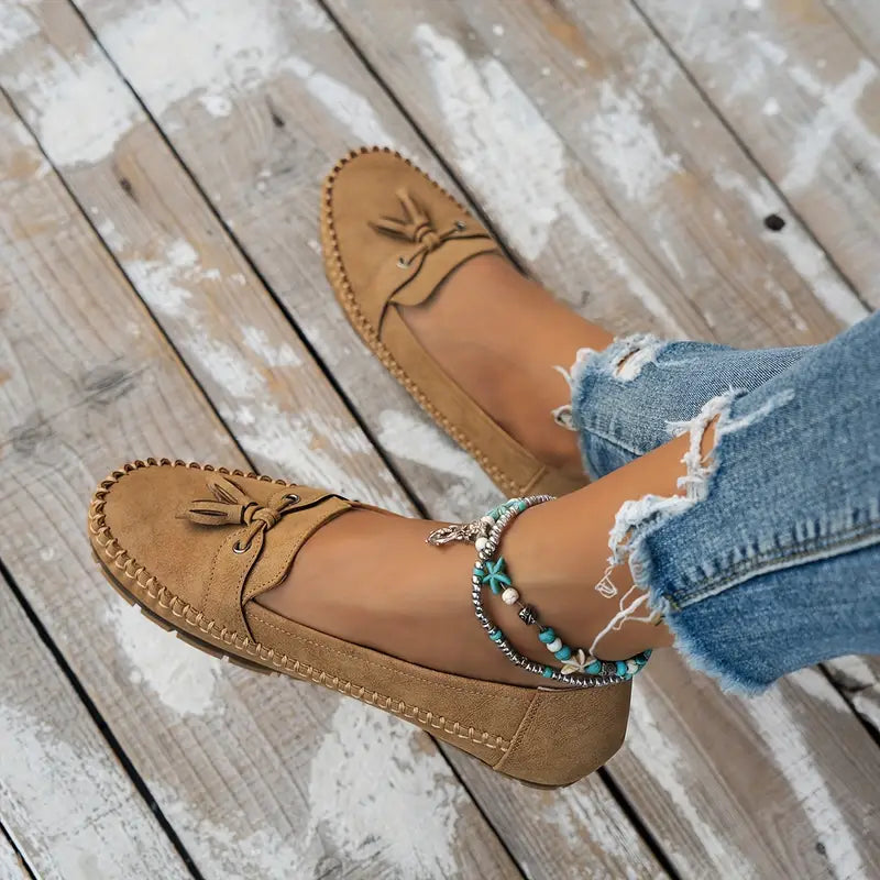 Lise | Comfortabele Zachte Moccasins