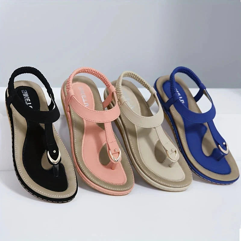 Lieke™ | Soft-Foam Ergonomische Sandalen – Pijnvrij Lopen in Stijl