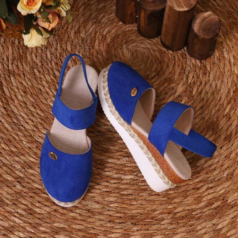 Antonia | Orthopedische sandalen met hak, ademend en ontspannend
