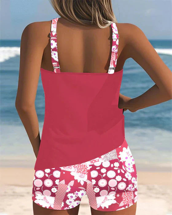 Yra | Sportieve badpak met boxershort | Laatste dag 80 % korting!