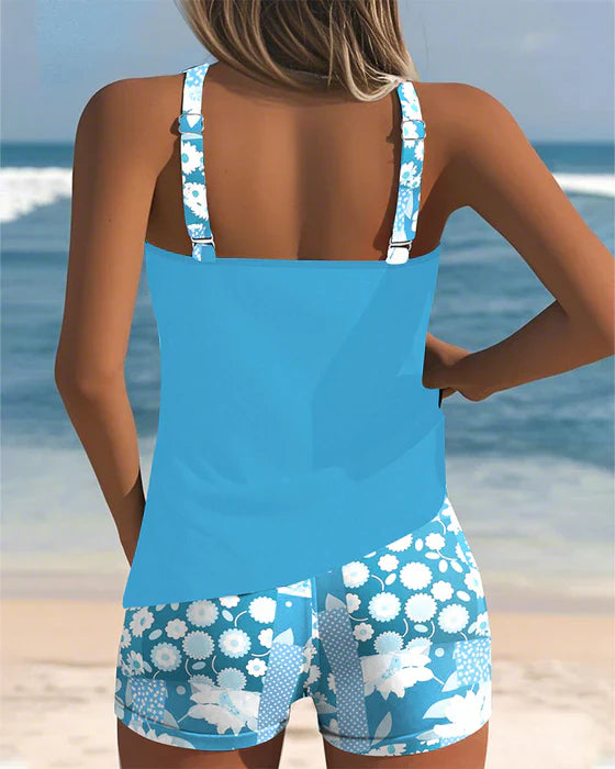 Yra | Sportieve badpak met boxershort | Laatste dag 80 % korting!